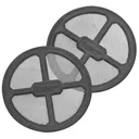 Frankford Arsenal Rotary Tumbler Straining Caps 1097883 - Frankford Arsenal