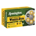REMINGTON Performance Wheelgun 38 Spl 158gr Lead Round Nose 50rd Cartridges (22281) - Remington