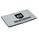 Breakthrough Clean Technologies 12" X 14" Gray Weather-Proof Cotton Silicon Gun Cloth BT-SGC - Breakthrough Clean