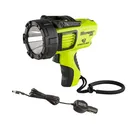 STREAMLIGHT Waypoint Rechargeable 120V AC Yellow Pistol-Grip Spotlight With Rechargeable/Super Siege 12V DC Cord (44910-44923-BUNDLE) - Streamlight