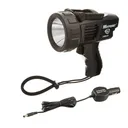 STREAMLIGHT Waypoint Rechargeable 120V AC Black Pistol-Grip Spotlight With Rechargeable/Super Siege 12V DC Cord (44911-44923-BUNDLE) - Streamlight