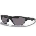 OAKLEY SI Half Jacket 2.0 Matte Black/Prizm Gray Polarized Sunglasses (OO9144-2362) - Oakley