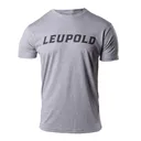 LEUPOLD Men's Wordmark Graphite Heather Tee (180231) - Leupold