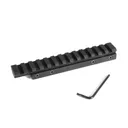 EVOLUTION GUN WORKS HD CZ 452,453,455,511 For 11mm Picatinny Base 0 MOA (80910) - Evolution Gun Works