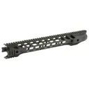 Fortis Manufacturing, Inc. Night Rail, Free Float Rail System, Handguard, 16", M-LOK, Fits AR15, Black NTR-16-ML - Fortis Manufacturing