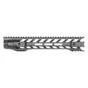 Fortis Manufacturing, Inc. Night Rail, Free Float Rail System, Handguard, 12", M-LOK, Fits AR15, Black NTR-12-MLOK - Fortis Manufacturing