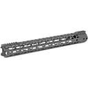 Odin Works O2 Lite Forend, 17.5", Black, M-LOK, Fits AR-10 F-17-ML-O2-308-2.06 - Odin Works