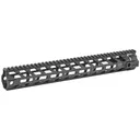 Fortis Manufacturing, Inc. REV II Free Float Rail System, Handguard, 13.8", Continuous Picatinny Top Rail, M-LOK at 3/6/9 O'clock, Does Not Include Barrel Nut, Anodized Black Finish REV-II-14-MLOK - Fortis Manufacturing