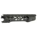 Fortis Manufacturing, Inc. Night Rail, Free Float Rail System, Handguard, 10", M-LOK, Fits AR15, Black NTR-10-ML - Fortis Manufacturing