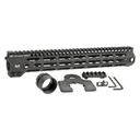 Midwest Industries Gen 4 M-Series Handguard, M-LOK, Fits AR-15 Rifles, 13.375", Black MI-G4M13.375 - Midwest Industries