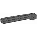 Midwest Industries Handguard, 14" Length, M-LOK, Fits Ruger PC9 Carbine, Not Compatible with Fiber Optic Front Sight, Black Anodized Finish MI-CRPC9X - Midwest Industries