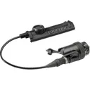 Surefire Remote Switch, Scoutlight, Dual Sw/Tail Cap Assy For M6XX Scoutlight Series, Includes SR07 Rail Tape Switch, Black DS-SR07 - SureFire