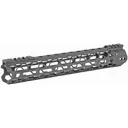 Odin Works O2 Lite Forend, 12.5" Length, Black, M-LOK, Fits AR-15 F-12-ML-O2 - Odin Works