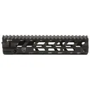 Fortis Manufacturing, Inc. REV II Free Float Rail System, Handguard, 9.6". Continuous Picatinny Top Rail, M-LOK at 3/6/9 O'clock, Does Not Include Barrel Nut, Anodized Black Finish REV-II-9-ML - Fortis Manufacturing