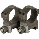 NIGHTFORCE XTRM 1in Medium 30mm Ultralite 4 Screw Dark Earth Ring Set (A677) - Nightforce