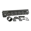 Midwest Industries Gen 4 M-Series Handguard, M-LOK, Fits AR-15 Rifles, 10.5", Black MI-G4M10.5 - Midwest Industries