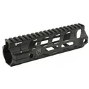 Fortis Manufacturing, Inc. REV II Free Float Rail System, Handguard, 6.7", Continuous Picatinny Top Rail, M-LOK at 3/6/9 O'clock, Does Not Include Barrel Nut, Anodized Black Finish REV-II-7-ML - Fortis Manufacturing