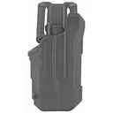 BLACKHAWK T-Series L2D, Duty Holster, Right Hand, Black Finish, Fits Sig P320/P250 With TLR1/TLR2 44N261BKR - Blackhawk Holsters