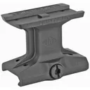 Reptilia DOT Mount, 1.93" Optical Axis Height, Fits Aimpoint Micro, Anodized Black 100-037 - Reptilia