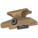 Reptilia DOT Mount Lower 1/3 Co-Witness Anodized Flat Dark Earth Fits Trijicon MRO (100-025) - Reptilia