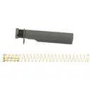 Luth-AR Mil-Spec Dia Carbine Buffer Tube Complete Assembly Fits AR-10 Rifles, with Buffer, Buffer Tube, & Spring, Black 308-M-BAP - Luth-Ar