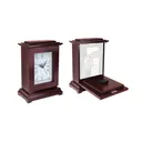 PS Products Concealment Clock Rectangle, Fits Medium to Large Handguns, Mahogany Wood RGC - Ps Products