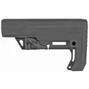 Mission First Tactical Battlelink Extreme Duty Minimalist Stock Mil-Spec Tube Size, Collapsible, Black BMSMIL-EXD - Mission First Tactical
