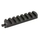 Kinetic Development Group, LLC Kinect Rail, Fits M-LOK, 7 Slot Picatinny Rail (Dual M-LOK), Black KIN5-200 - Kinetic Development Group