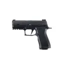 SIG SAUER P320 X-Series Carry 9/40/357 Medium Black Grip Module Assembly (GRIP-MODX-CA-943-M-BLK) - Sig Sauer