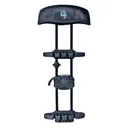G5 OUTDOORS Head-Loc 6-Arrow Black Quiver (975-BLCK) - G5 Outdoors