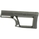 Luth-AR MBA-2 Skullaton Fixed Stock, Fits AR-15 & AR-10 Rifle Length A2 Buffer Tube, Black MBA-2 - Luth-AR