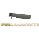 Luth-AR Mil-Spec Dia Carbine Buffer Tube Complete Assembly Fits AR-15 Rifles, with Buffer, Buffer Tube, & Spring, Black 223-M-BAP - Luth-Ar