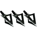 G5 OUTDOORS 3-Pack Montec 100 Grain Carbon Steel Broadheads (113) - G5 Outdoors