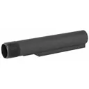 Luth-AR Mil-Spec Buffer Tube, Buffer Tube, Fits AR-15, Mil-Spec Dia, Black BS-15M - Luth-AR