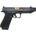 SHADOW SYSTEMS DR920P 9mm 4.5in 17rd Elite Slide Optic Black/Bronze Pistol (SS-2211) - Shadow Systems