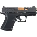 SHADOW SYSTEMS CR920 9mm 3.41in 10rd/13rd Black/Bronze Elite Slide Optic Pistol (SS-4011) - Shadow Systems