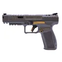 CANIK SFx Rival 9mm 5in 18rd Gray Semi-Automatic Pistol (HG6610T-N) - Canik