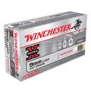 WINCHESTER Super-X WinClean 9mm 147Gr Brass Enclosed Base 50rd/Box Handgun Ammo (WC93) - Winchester Ammo