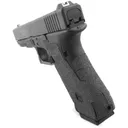TALON Grips Inc Granulate, Grip, Adhesive Grip, Fits Glock Gen4 17, 22, 24, 31, 34, 35, 37 Medium Backstrap, Black 114G - Talon Grips Inc