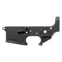 SPIKE'S TACTICAL No Logo II Semi-Automatic 223 Rem/556 NATO Black Non-Color Stripped Lower Receiver (STLS045) - Spike's Tactical