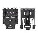 SAFARILAND Metal Black Quick Locking System Kit (QUICKKIT12) - Safariland
