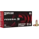 FEDERAL American Eagle 30 Super Carry 100gr FMJ 50rd/Box Ammo (AE30SCA) - Federal