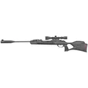 GAMO Swarm Magnum Gen3 .177 Pellet 21in 10rd 1650 Feet Per Second Air Rifle w/ 3-9x40 Scope (6110038654) - Gamo
