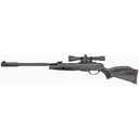 Gamo Whisper Fusion Mach 1, .177 Pellet, 1420 Feet Per Second, 20" Barrel, w/ 3-9x40 Scope, Black Color, Synthetic Stock, 10Rd 6110063254 - Gamo