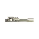Black Rain Ordnance Left Hand Bolt Carrier Group 223Rem/556NATO, Biohazard Engraved, Nickel Boron Finish BRO-BCG-LH - Black Rain Ordnance