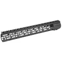 Aero Precision Atlas R-One, M-LOK, Handguard, Anodized Finish, Black, 15", Fits AR10 Rifles APRA538705A - Aero Precision