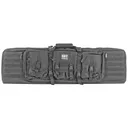 Bulldog Cases Tactical, Double Rifle Case, Black, Nylon, 43" BDT60-43B - Bulldog Cases