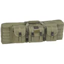 Bulldog Cases Tactical Double Rifle Case, Green, 37" BDT60-37G - Bulldog Cases