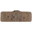 Bulldog Cases Tactical, Double Rifle Case, Tan, Nylon, 37" BDT60-37T - Bulldog Cases