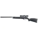 Gamo Wildcat Whisper, 22 Pellet, Black Finish, Synthetic Stock, Whisper Noise Dampening Technology, 4x32 Scope, Single Shot, 975 Feet Per Second 611006785554 - Gamo